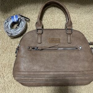 Wrangler Tan Women's Satchel